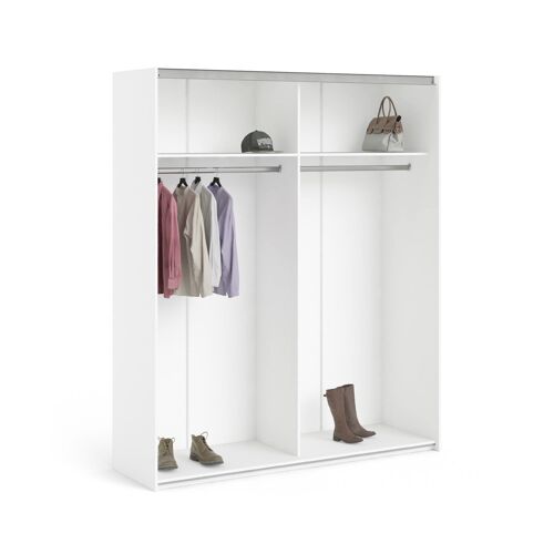 Buy wholesale Dmora Structure for Closet, Walk-in closet with coat