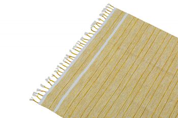 Tapis moderne Dmora Alabama, style kilim, 100% coton, beige, 110x60cm 2