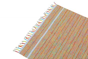 Dmora Tapis moderne Alabama, style kilim, 100% coton, multicolore, 200x140cm 2
