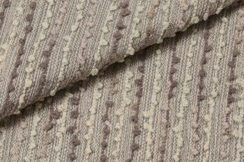 Tapis moderne Dmora Atlanta, style kilim, 100% coton, gris, 200x140cm 3