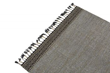 Tapis moderne Dmora Dallas, style kilim, 100% coton, beige, 200x140cm 2