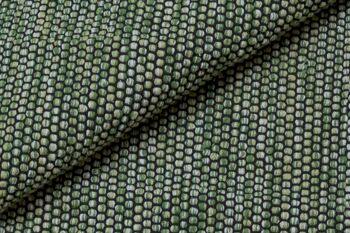 Tapis moderne Dmora Dallas, style kilim, 100% coton, vert, 170x110cm 4