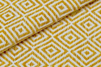 Tapis moderne Dmora Ontario, style kilim, 100% coton, beige, 200x140cm 4