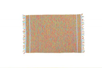 Tapis Dmora Modern Ontario, style kilim, 100% coton, multicolore, 200x140cm 1