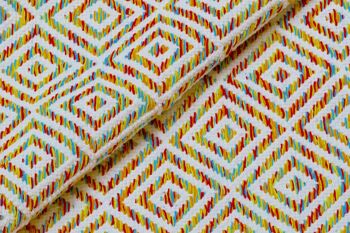 Tapis Dmora Modern Ontario, style kilim, 100% coton, multicolore, 200x140cm 4