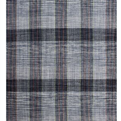 Dmora Tappeto moderno sacramento, stile kilim, 100% cotone, grigio, 230x160cm
