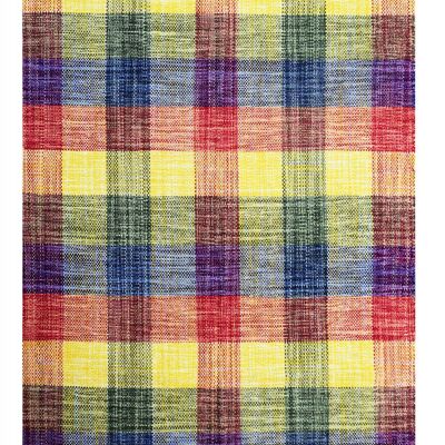 Dmora Tappeto moderno sacramento, stile kilim, 100% cotone, multicoloree, 110x60cm