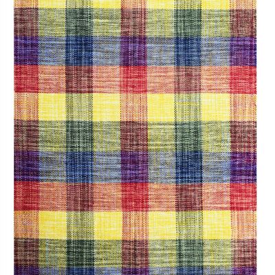 Dmora Tappeto moderno sacramento, stile kilim, 100% cotone, multicoloree, 230x160cm