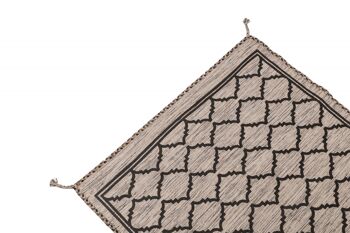 Tapis moderne Dmora Toronto, style kilim, 100% coton, beige, 180x120cm 2
