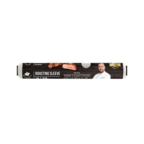 Baking sleeve SKUBIS, roll, 3m x 29 cm