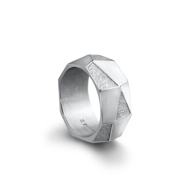 Arktik - Antarktis - Ring - Sterling Silver - 16