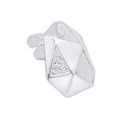 Arktik - Arktis - Earring - Pin - Sterling Silver - Single