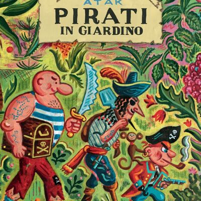 Pirati in giardino