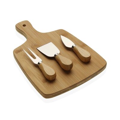 SET TABLA CON CUCHILLOS QUESO 19910273