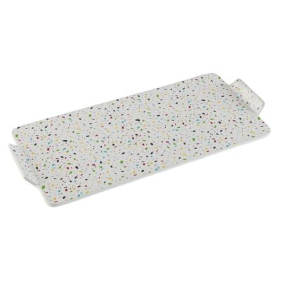 CAKE TRAY VIVID TERRAZZO 20091346