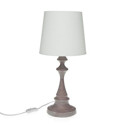 SILVER GENE TABLE LAMP 20790202