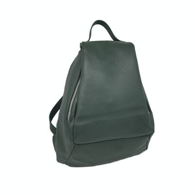 UNISEX DOLLAR LEATHER BACKPACK - B489 BOOSTER