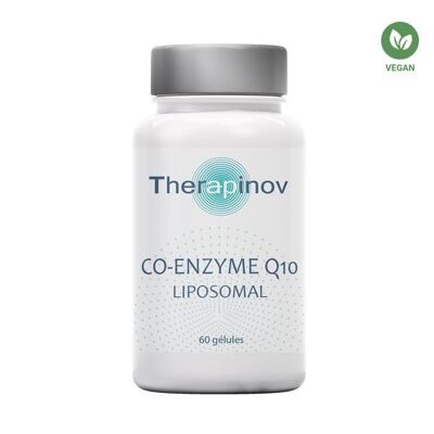 Co- Enzyme Q10 60 mg Liposomal : Antioxydant, Cœur & Circulation