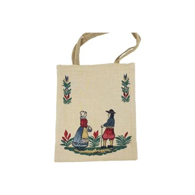"Breton" tapestry bag