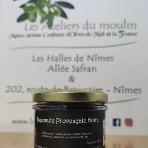 Tapenade provençale noire 90gr