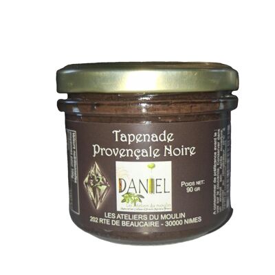 Tapenade provenzal oscura 90gr