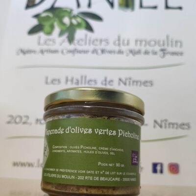 Tapenade verte 90gr