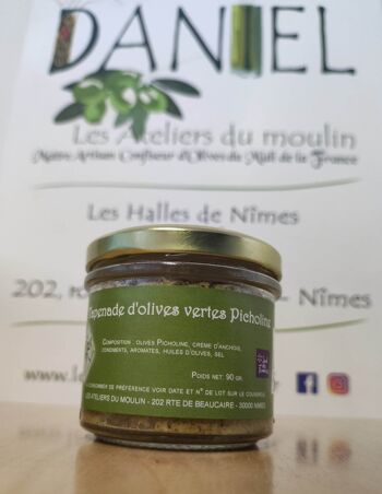 Tapenade verte 90gr 1