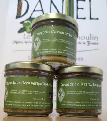 Tapenade verte 90gr 2