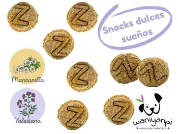 Sweet Dreams Snacks pour chiens hyperactifs et anxieux 2