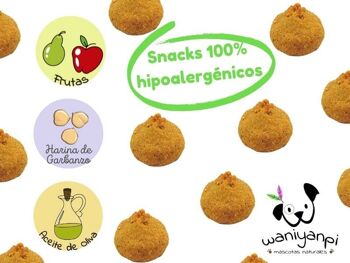 Snacks hypoallergéniques pour chiens 2