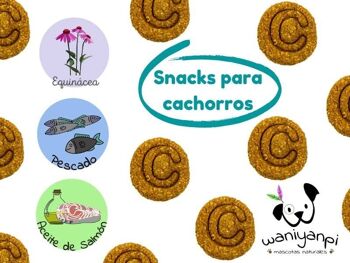 Collations pour chiots 2
