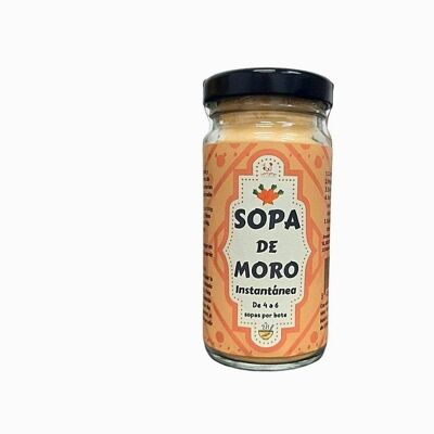 Suplemento Sopa de Moro instantánea Antidiarreica para perro