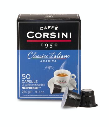 Cápsulas de café Arábicas compatibles con Nespresso