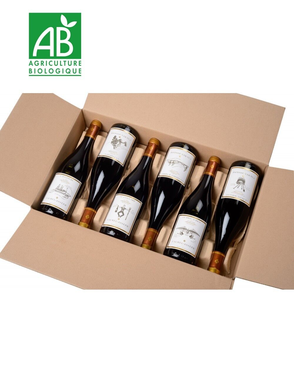 Entdeckerbox „Terroirs“.