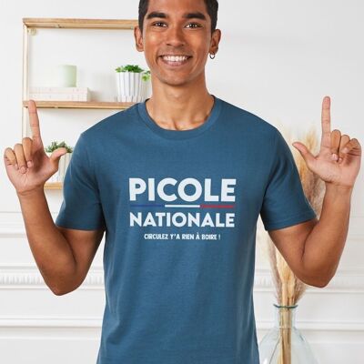 Das T-Shirt der nationalen Picole-Männer