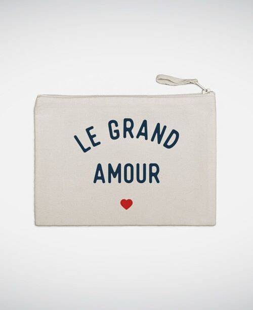 Pochette femme Le grand amour - Cadeau Fête des Mères