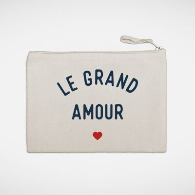 Women's clutch bag The big love - Mother's Day gift