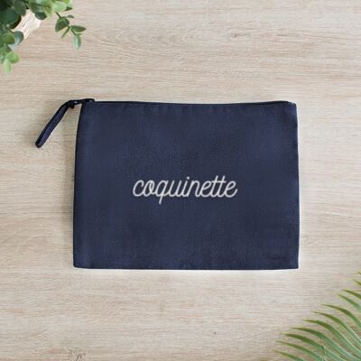 Pochette femme Coquinette (brodé)