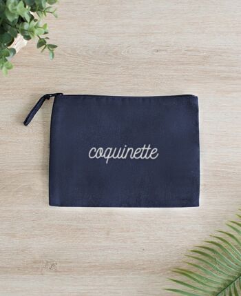 Pochette femme Coquinette (brodé)