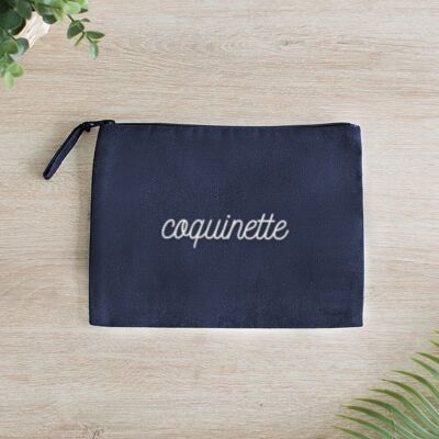 Coquinette women's clutch (embroidered)