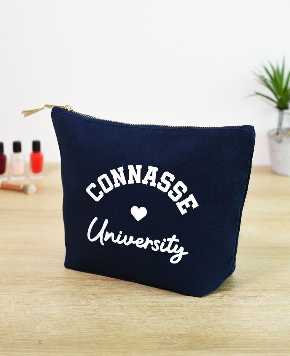 Astuccio donna Connasse University (effetto velluto)