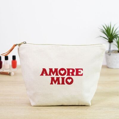 Trousse femme Amore Mio (effet velours)