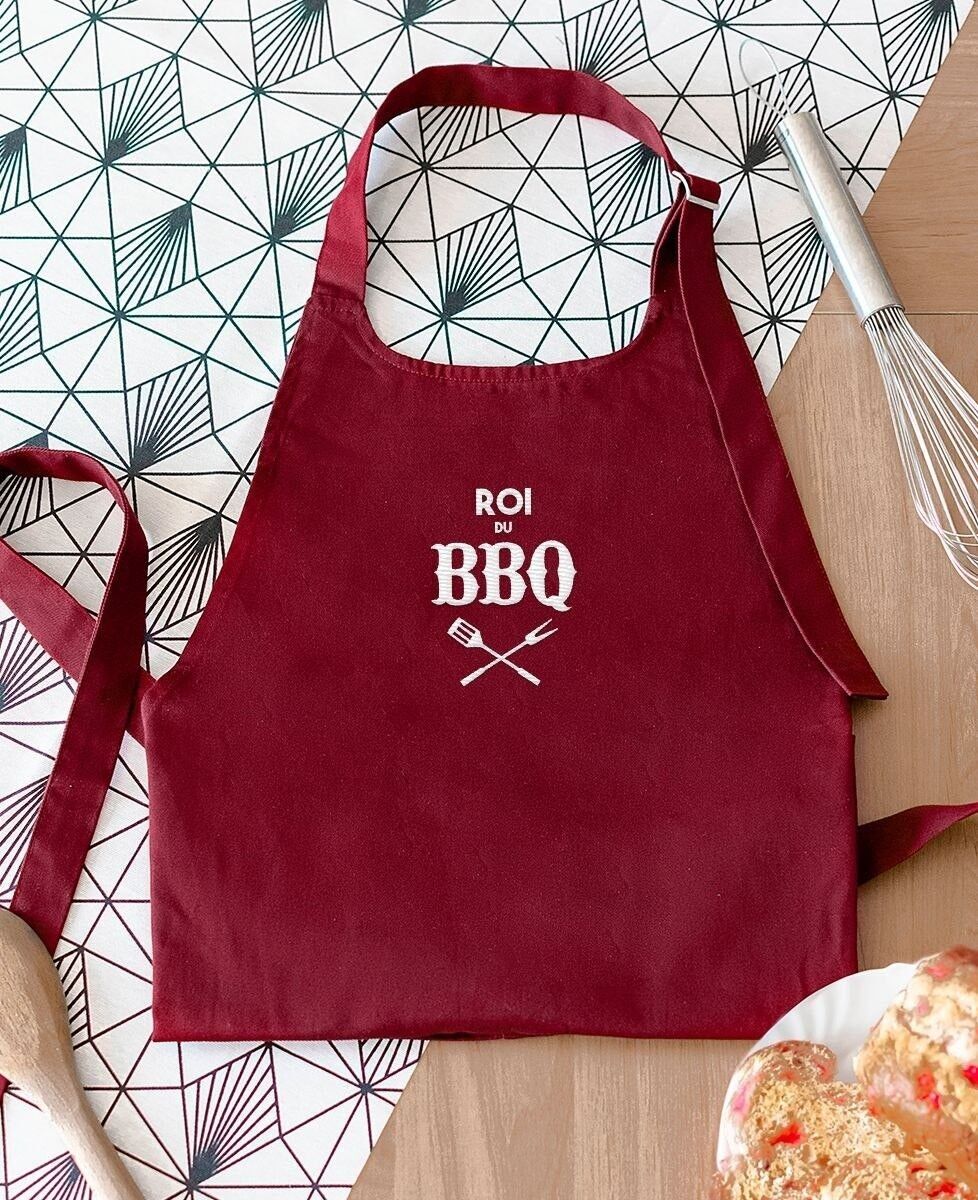 Grembiule tascabile da uomo King of BBQ