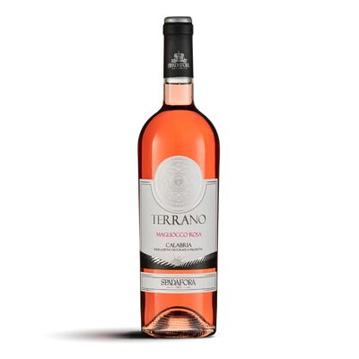 Calabrian rosé wine Terrano Spadafora 0.75 cl
