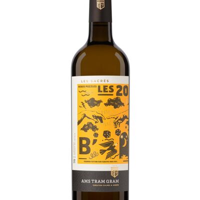 LES SACRÉS Rébus Blanc