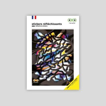 Stickers réfléchissants Adultes 4