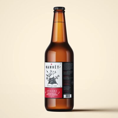 Bière Artisanale Pale Ale légère A.P.A.C.H.E.
