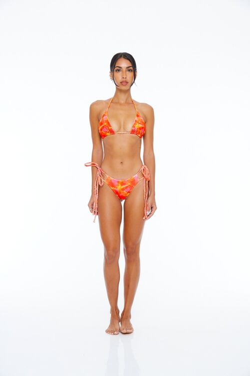 Recycled Magma Reversible Bikini Set