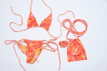 Ensemble Bikini Réversible Magma Recyclé 9