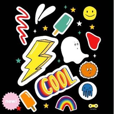 Stickers réfléchissants pour casque et vélo – Visibilité & sécurité, fabriqués en France